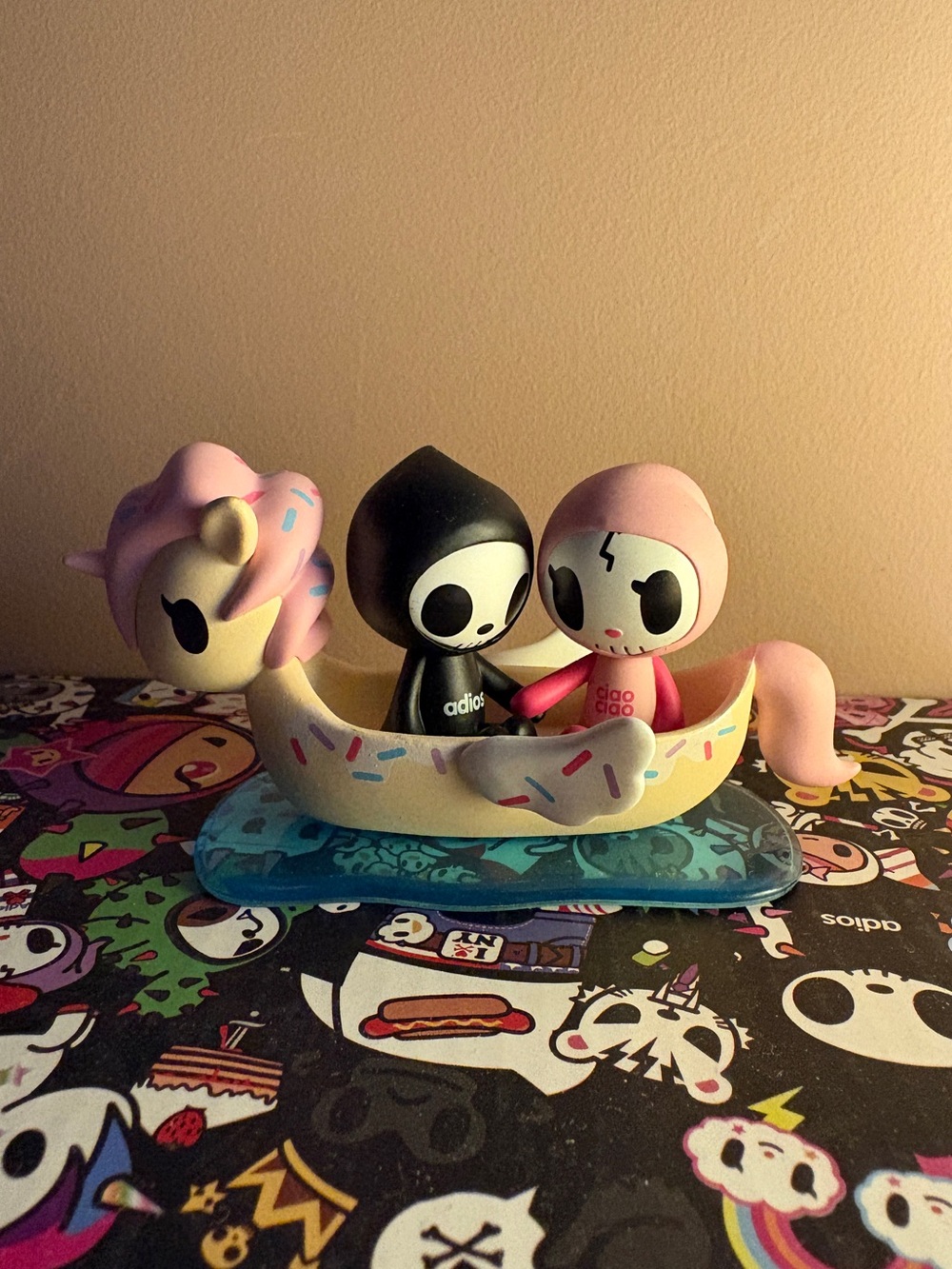 tokidoki ‘Til Death Do Us Part Adios & Ciao Ciao BOATLOAD OF LOVE *Chaser*